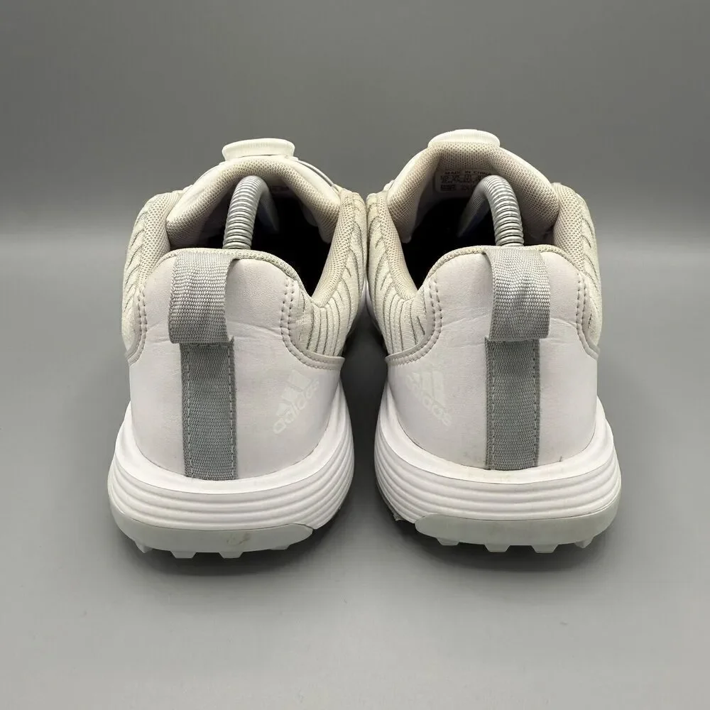 Adidas CodeChaos BOA J White Halo Blue FX6628 Golf Shoes GS Size 5/Womens 6.5